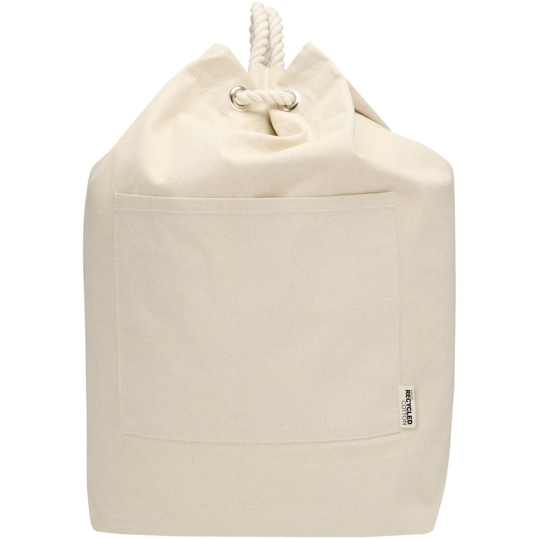 270 g/m² GRS-zertifizierte Reisetasche aus Recyclingmaterial, 15 l - Anigna