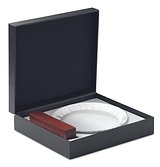 Runder Pokal Kristallglas Chasper