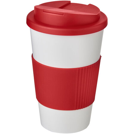 350 ml Isolierbecher mit Schutzring & auslaufsicherem Schraubverschluss - Maretz