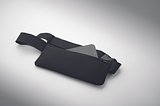 Gürteltasche 600D RPET Orenjat