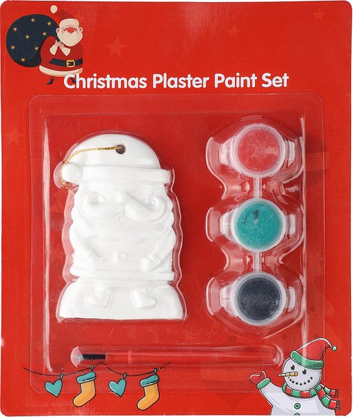 PS Weihnachtsmann-Malset Giunatria