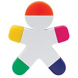 Textmarker Männchen Noldico