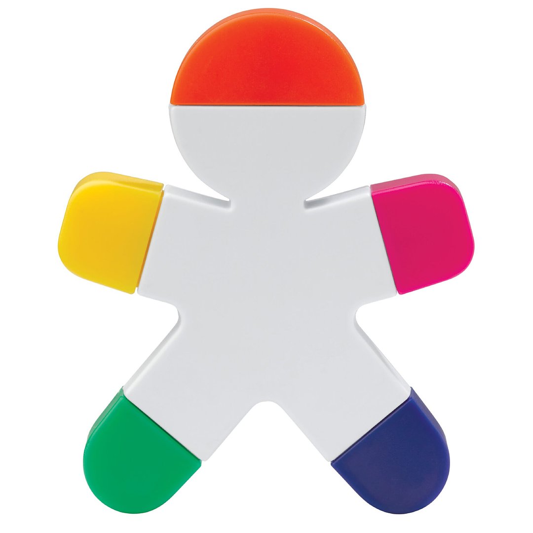 Textmarker Männchen Noldico