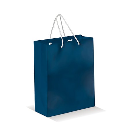 Laminierte Papiertasche, mittel Frilgix