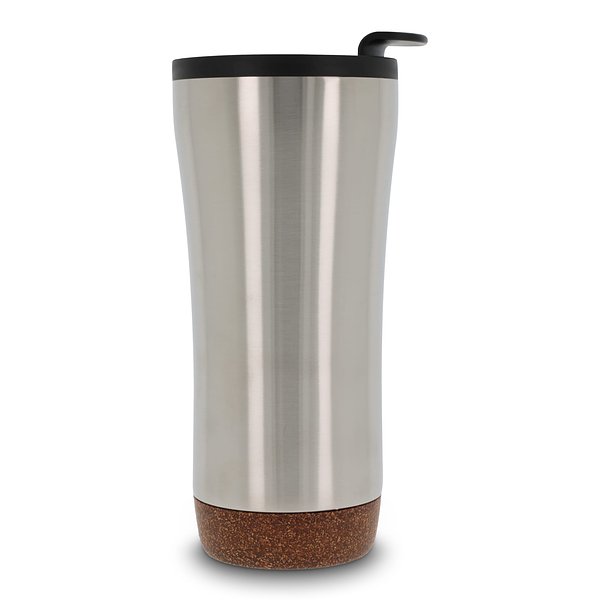 Doppelwandiger Becher mit einem Korkboden 480ml Benjaspan