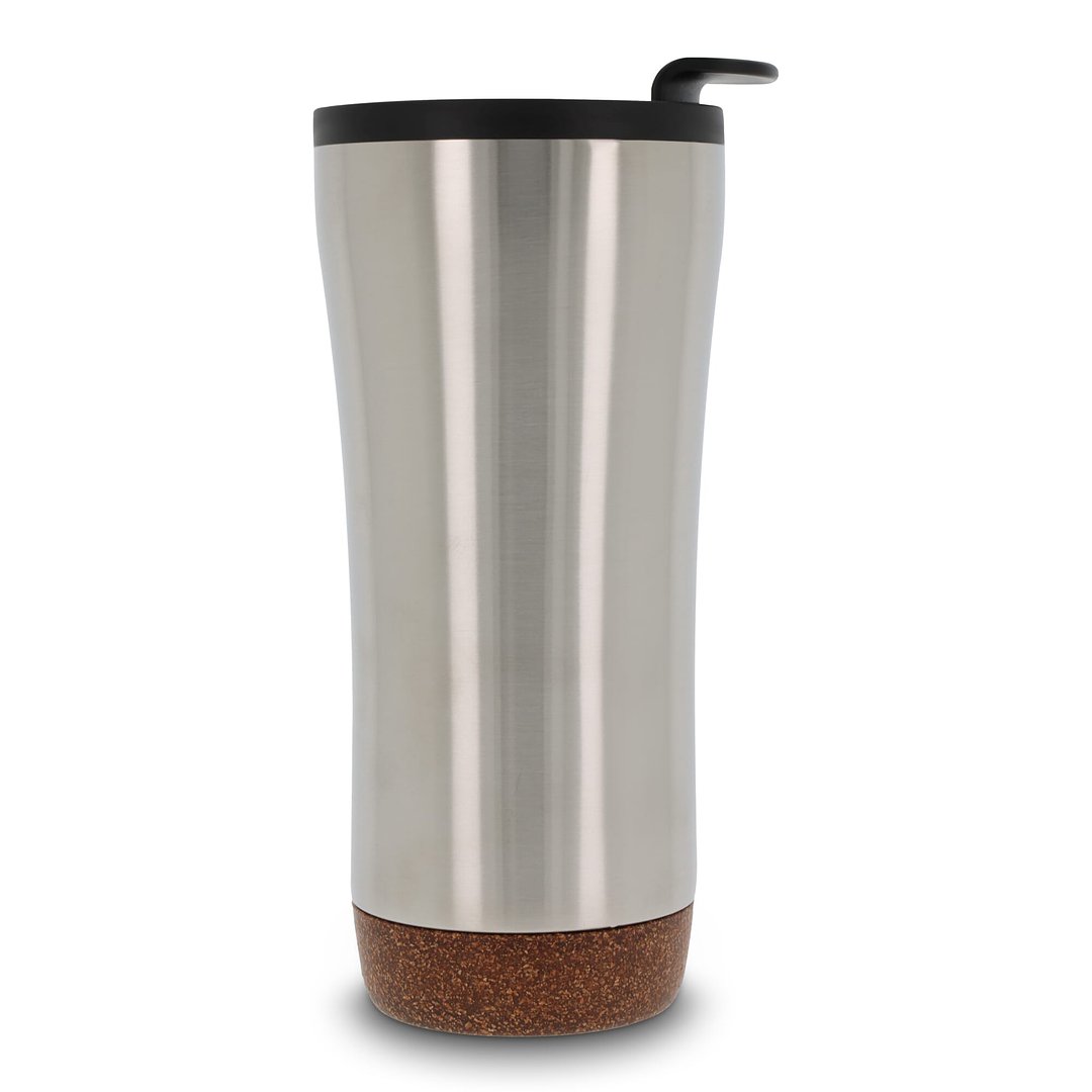 Doppelwandiger Becher mit einem Korkboden 480ml Benjaspan