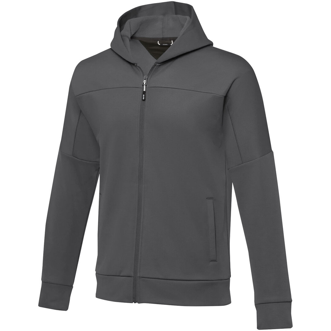 Performance Kapuzensweatjacke für Herren - Ningiun