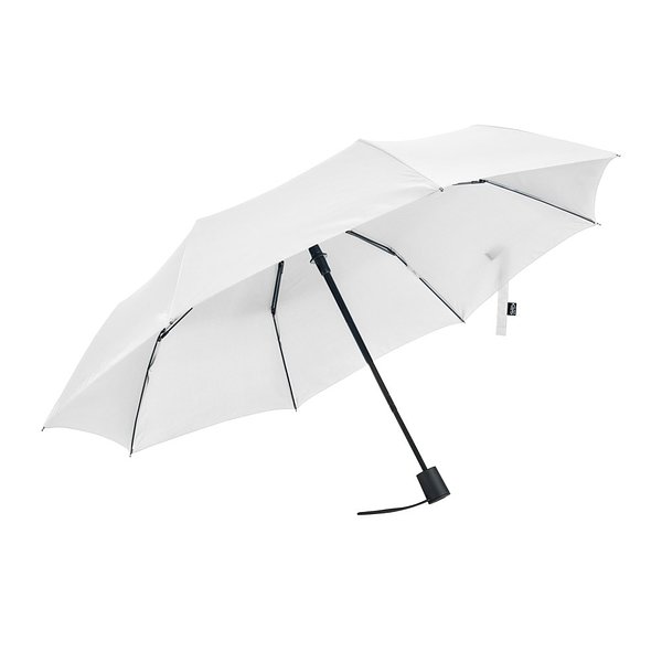 21“ faltbarer Regenschirm aus 190T Pongee mit automatischer Öffnung Steilgin