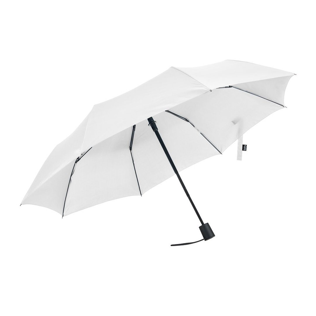 21“ faltbarer Regenschirm aus 190T Pongee mit automatischer Öffnung Steilgin