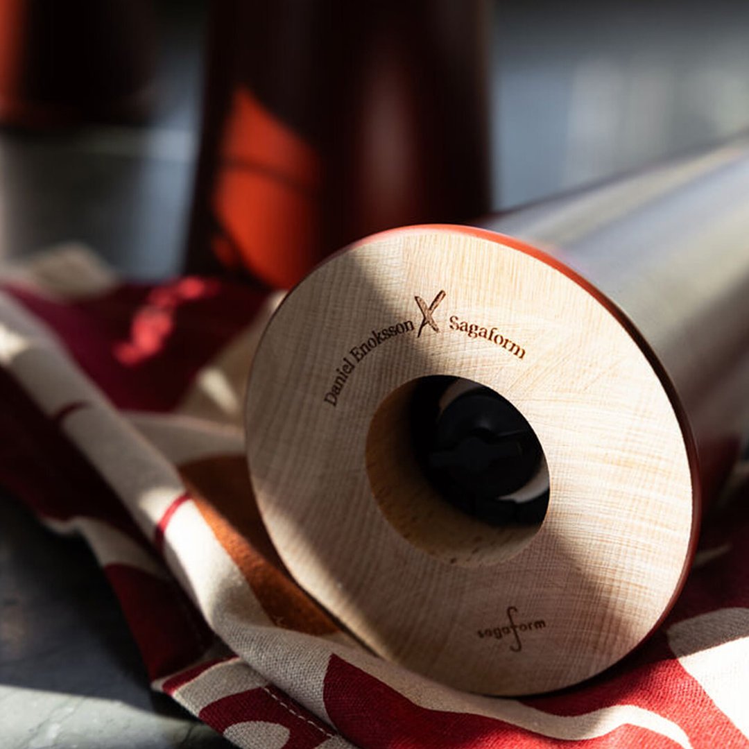 "Gurken" Salz- oder Pfeffermühle groß, 32 cm Rudylana