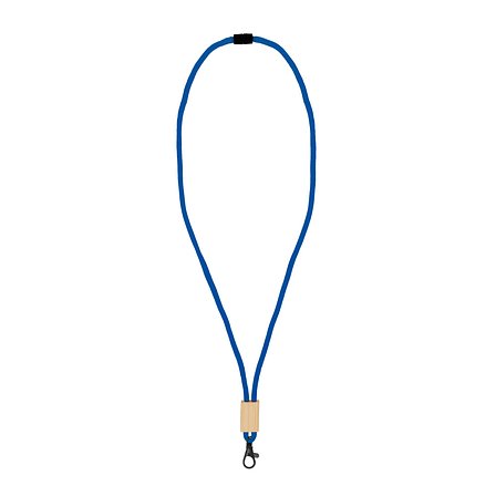 R-PET Kordel-Lanyard Munnas