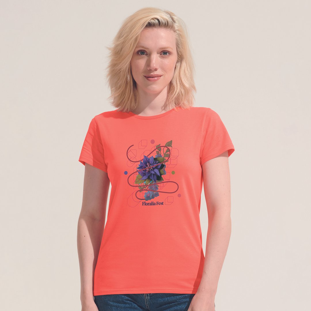 Frauen T-Shirt 150g Jürgierg