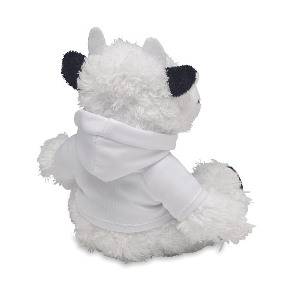 Plüsch-Kuh mit Hoody Regnat