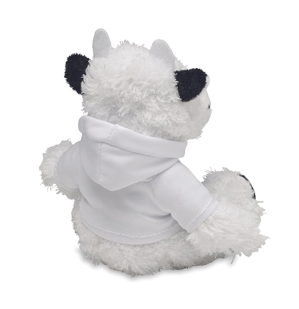 Plüsch-Kuh mit Hoody Regnat