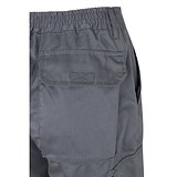 Zweifarbige Hose aus Twill (210 g/m²), gefüttert, mit mehreren Taschen, aus Baumwolle (20%) und Polyester (80%) Benina