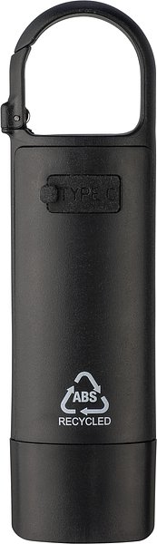 Recycelte ABS Mini-Taschenlampe Helleych