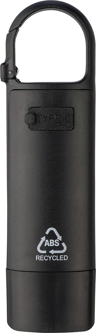 Recycelte ABS Mini-Taschenlampe Helleych