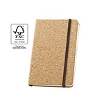 Notizblock aus Kork mit unlinierten Seiten Itliun