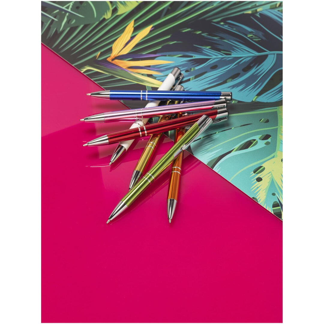 Druckkugelschreiber aus eloxiertem Aluminium - Anrite