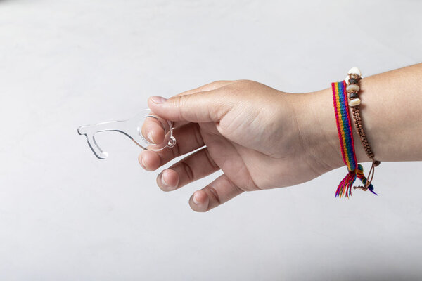 Schlüsselanhänger Anticontact Idpil