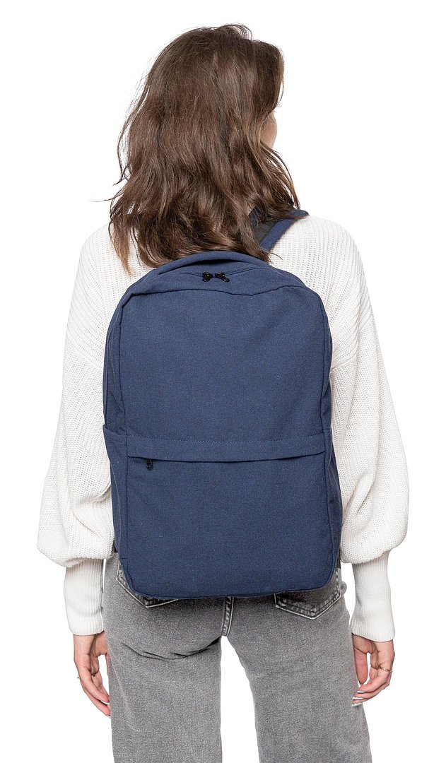 Rucksack aus recyceltem Poly-Baumwollgewebe (330 g/m2) Cieris