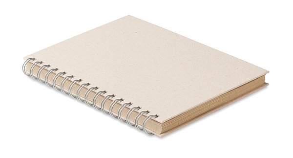 DIN A5 Notizbuch Graspapier Lolfena