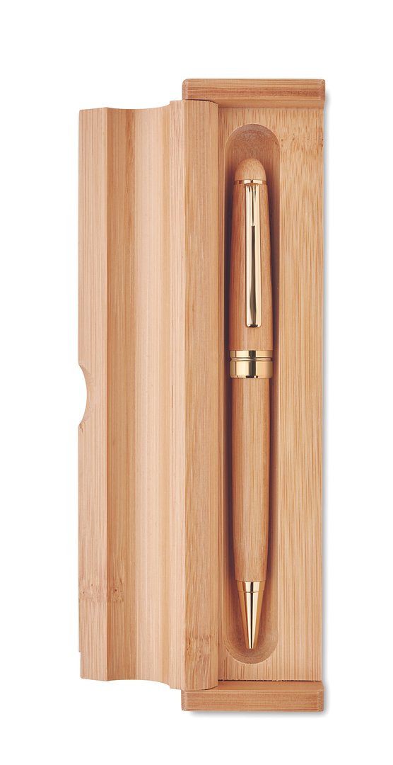 Bambus Drehkugelschreiber Frist