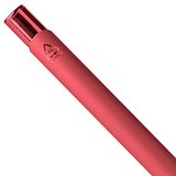 Recycelter Aluminium-Kugelschreiber mit Gummibeschichtung Ruinata