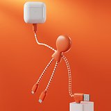 Mr. Bio Charging cable Ingian