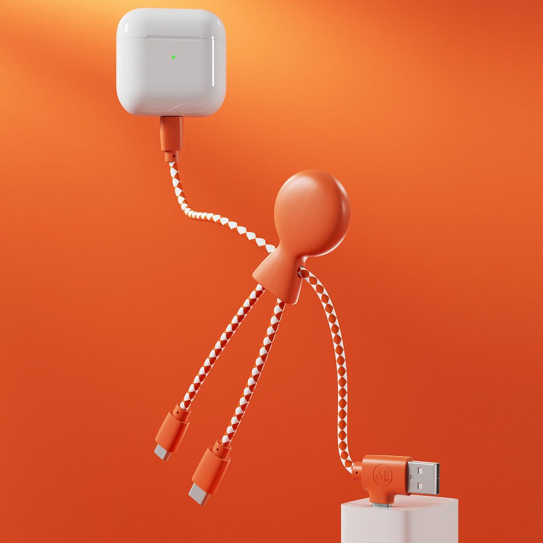 Mr. Bio Charging cable Ingian