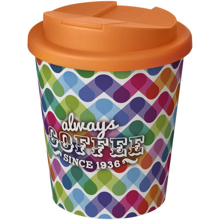 Espresso 250 ml Isolierbecher mit auslaufsicherem Schraubverschluss - Palbrg