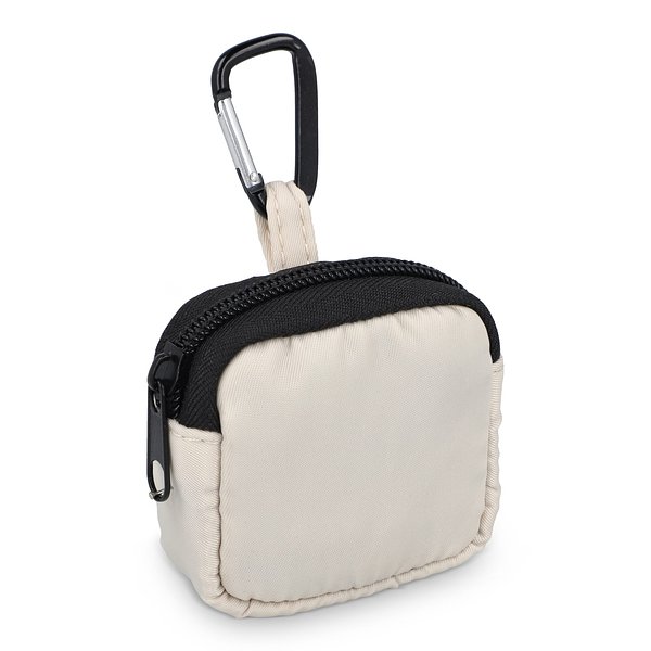 Nylon-Kopfhöreretui 6,5 x 6 cm Chandi