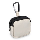 Nylon-Kopfhöreretui 6,5 x 6 cm Chandi