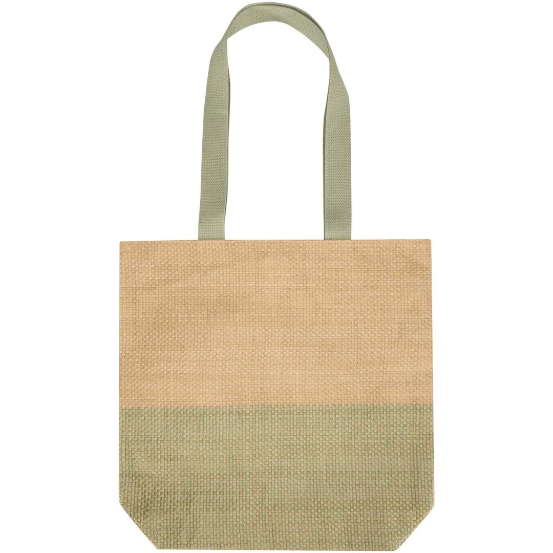 Strohpapier Tragetasche, 10 l - Walurep