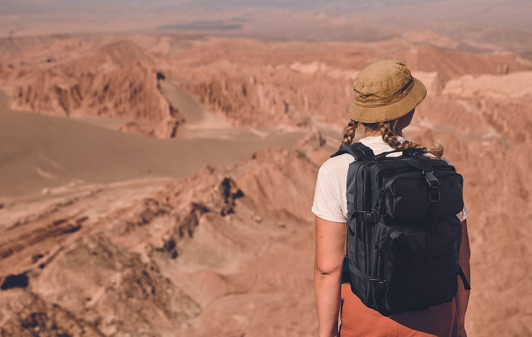 Outdoor-Rucksack 600D RPET Warleer