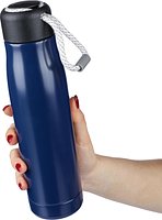 Doppelwandige Trinkflasche aus recyceltem Edelstahl (500 ml) Ninep