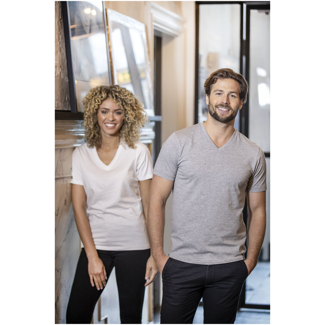 T-Shirt mit V-Ausschnitt für Herren - Dico