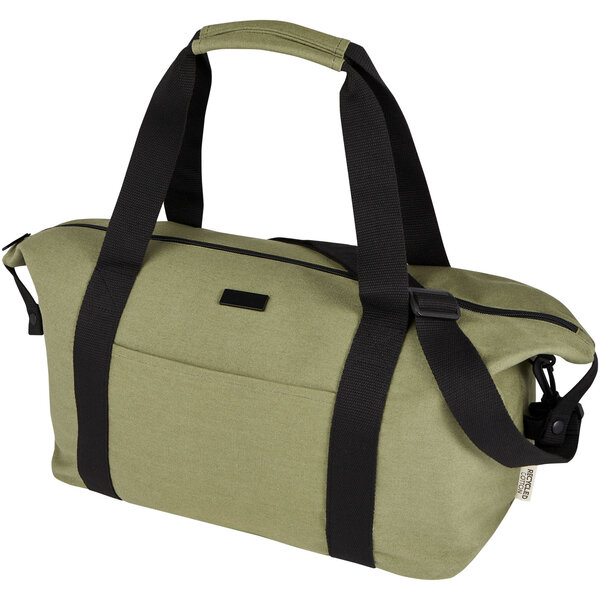 Reisetasche aus GRS recyceltem Canvas 25 L - Loleep