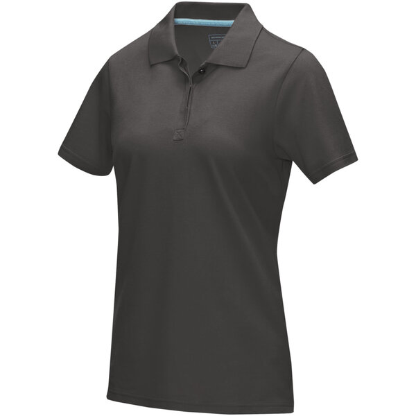 Poloshirt aus GOTS-zertifizierter Bio-Baumwolle für Damen - Regiun