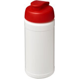 500 ml recycelte Sportflasche mit Klappdeckel - Veivep