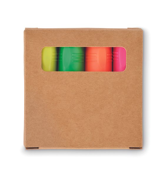 Textmarker-Set Gierdina