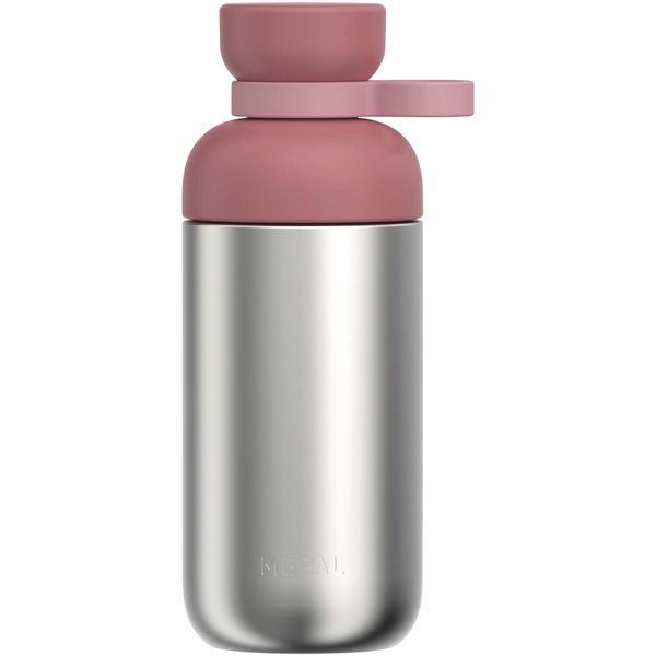 Vita 500 ml Trinkflasche aus recyceltem Edelstahl (Kohlensäure geeignet) - Fräna