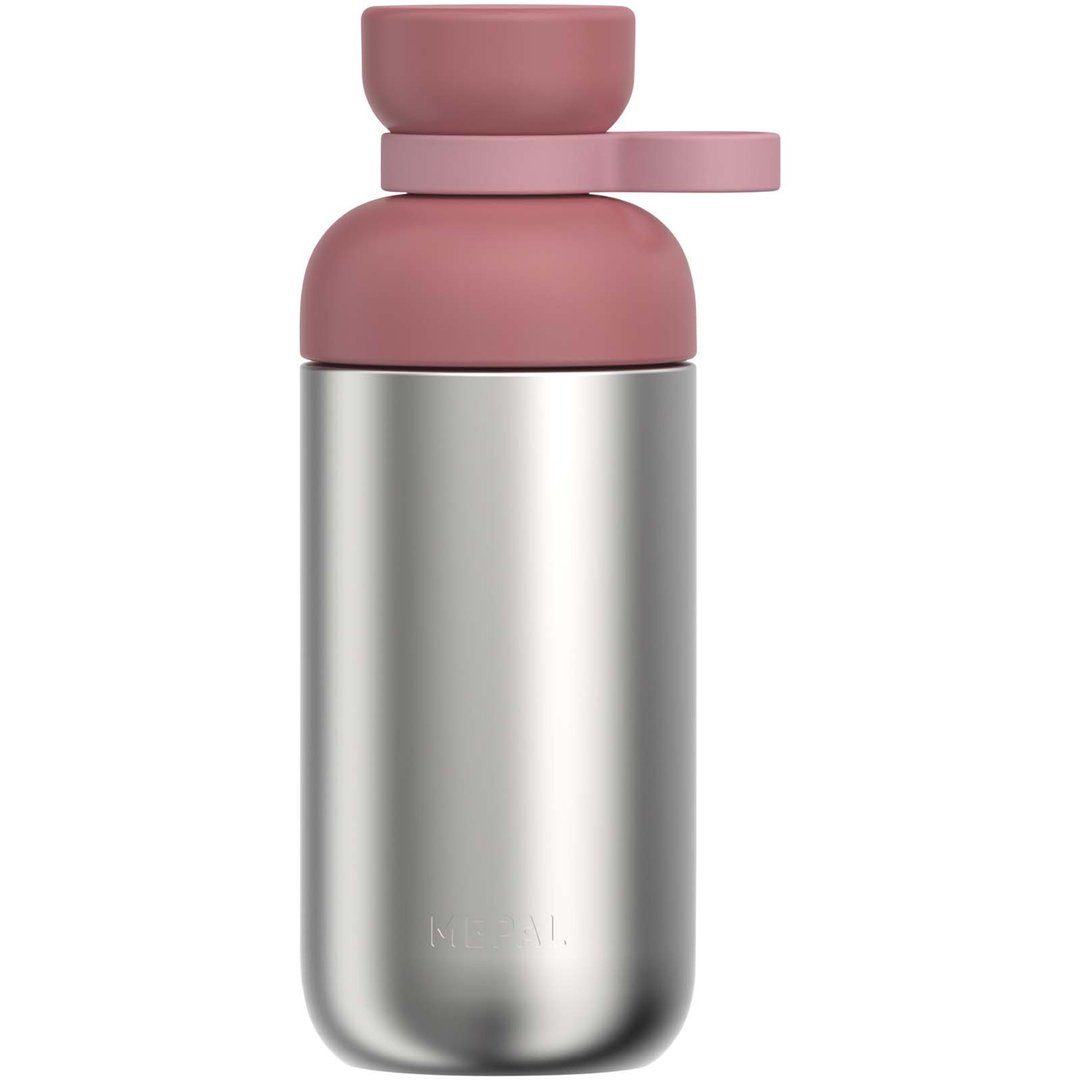 Vita 500 ml Trinkflasche aus recyceltem Edelstahl (Kohlensäure geeignet) - Fräna
