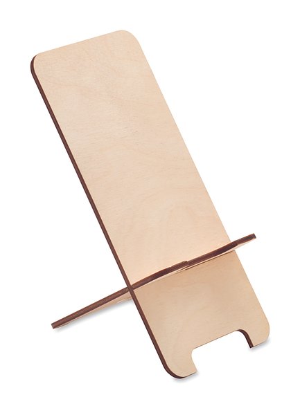 Smartphone Halter Birkenholz Itana