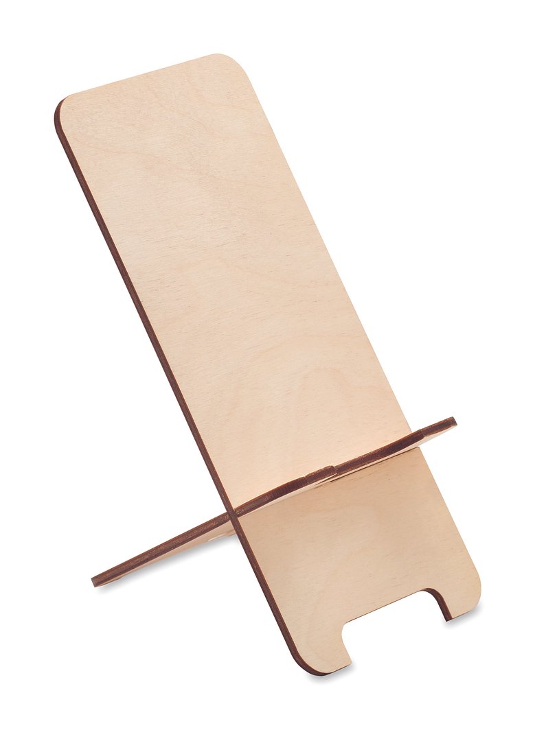 Smartphone Halter Birkenholz Itana