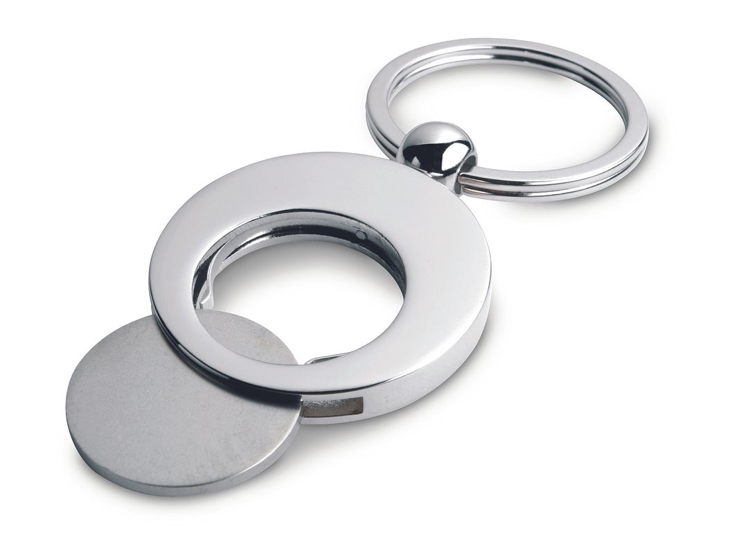 Schlüsselring mit Münzhalter Elina