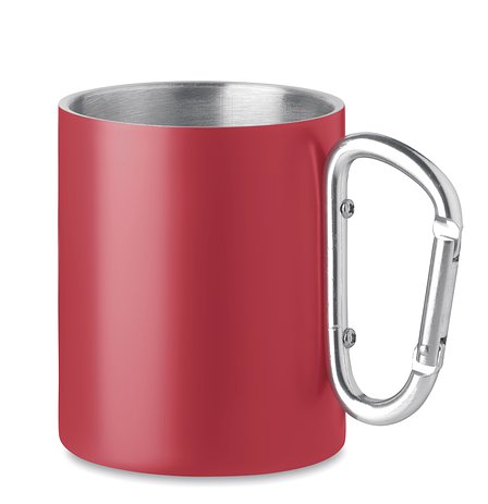 Trinkbecher mit Karabiner Fengaun