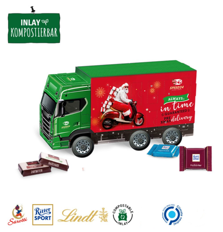 Adventskalender LKW
