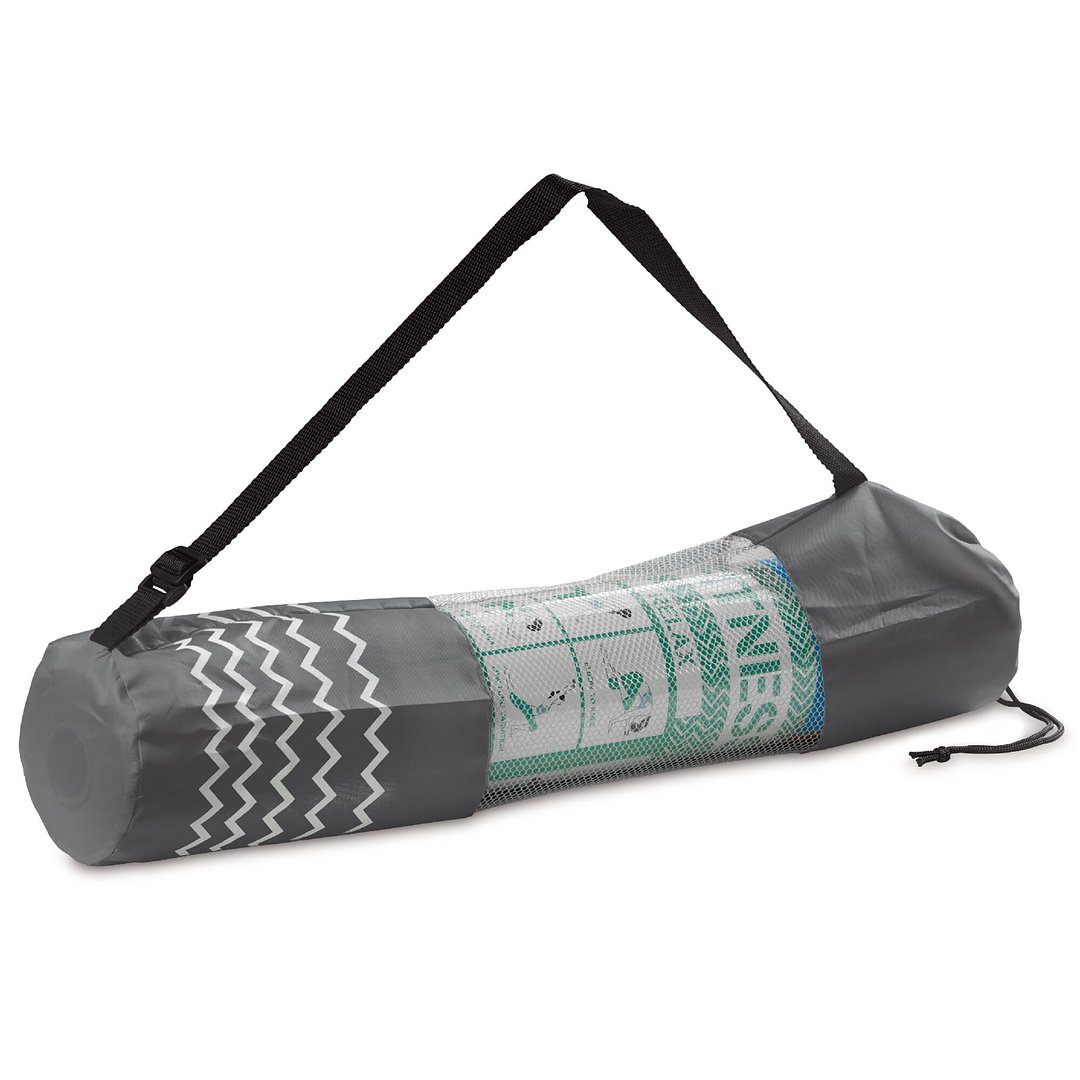 Fitness-Yogamatte mit Trageriemen Renan