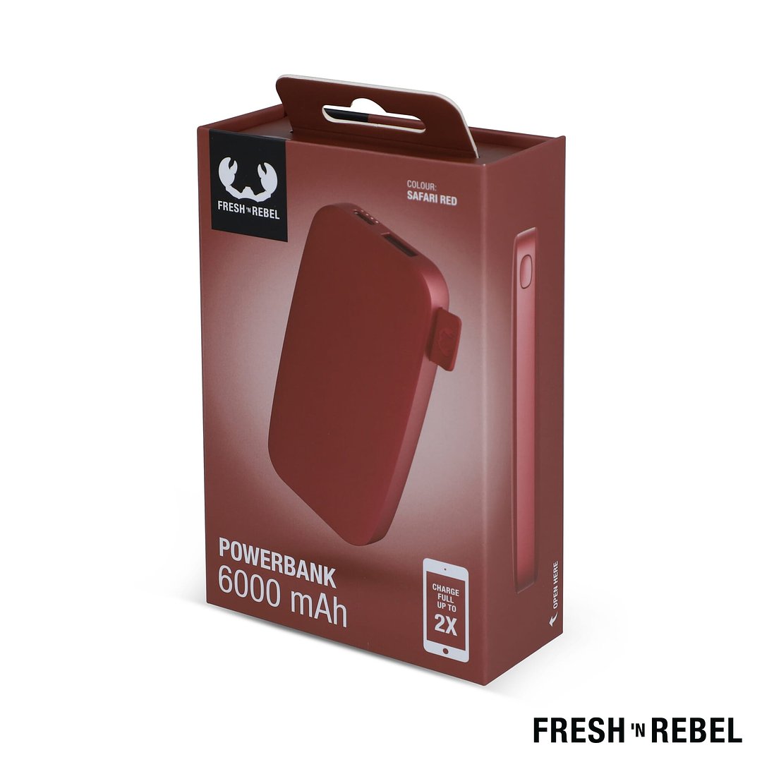 Powerbank 6.000mAh USB-C Walurer
